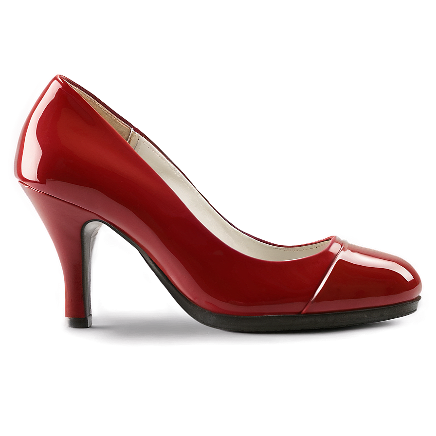 Red Fashionable High Heels Png Fsx