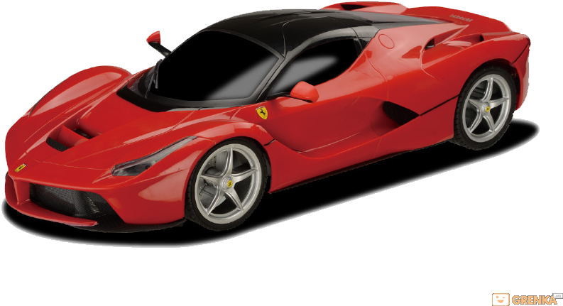 Red Ferrari La Ferrari Supercar