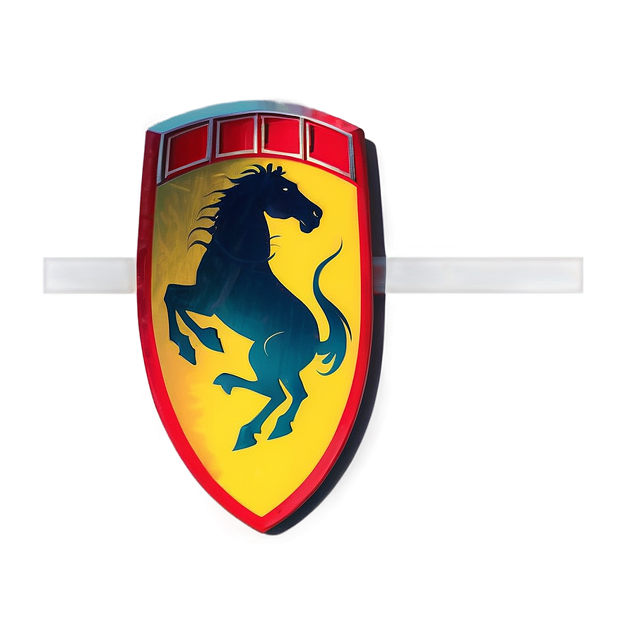 Red Ferrari Logo Transparent Png 05252024