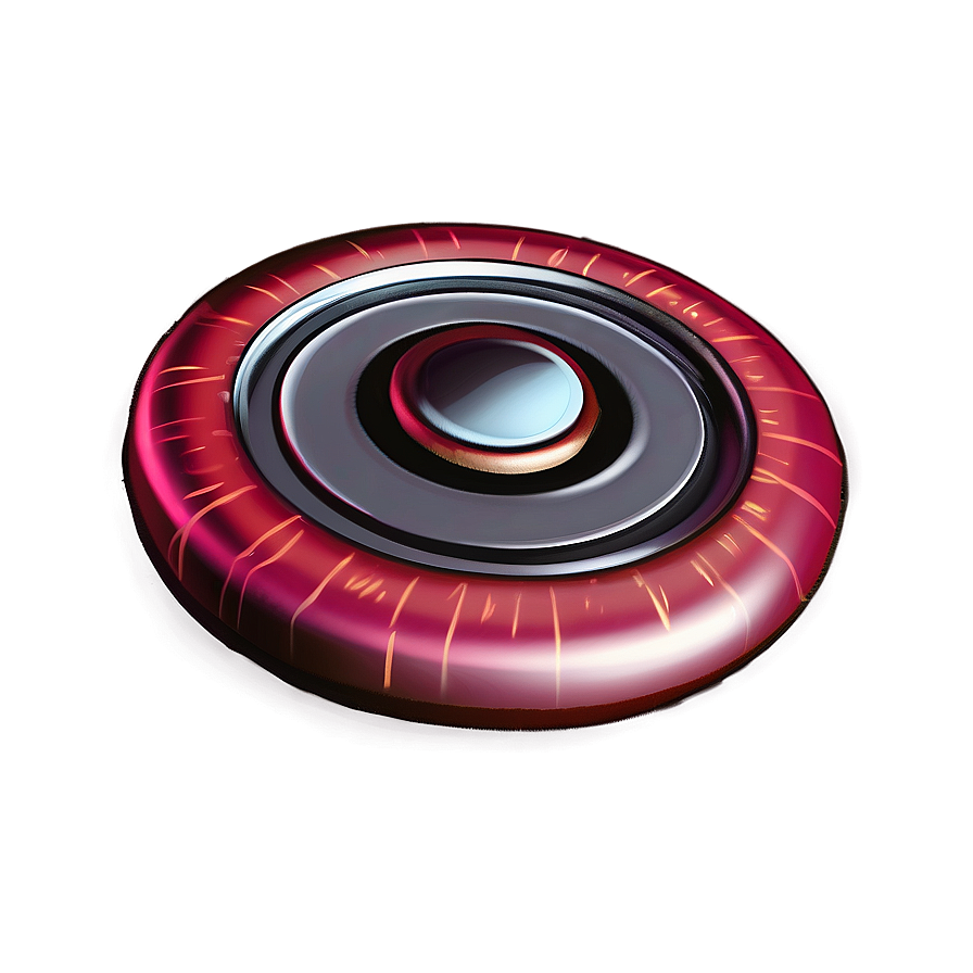 Red Fidget Spinner Png Kji