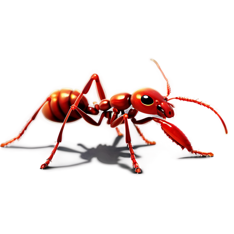 Red Fire Ant Clipart Png Lkl79