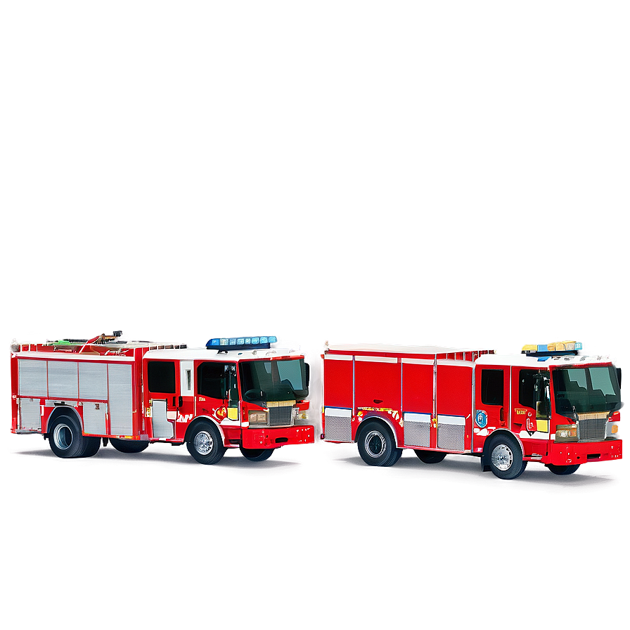 Red Fire Truck Png Itw55