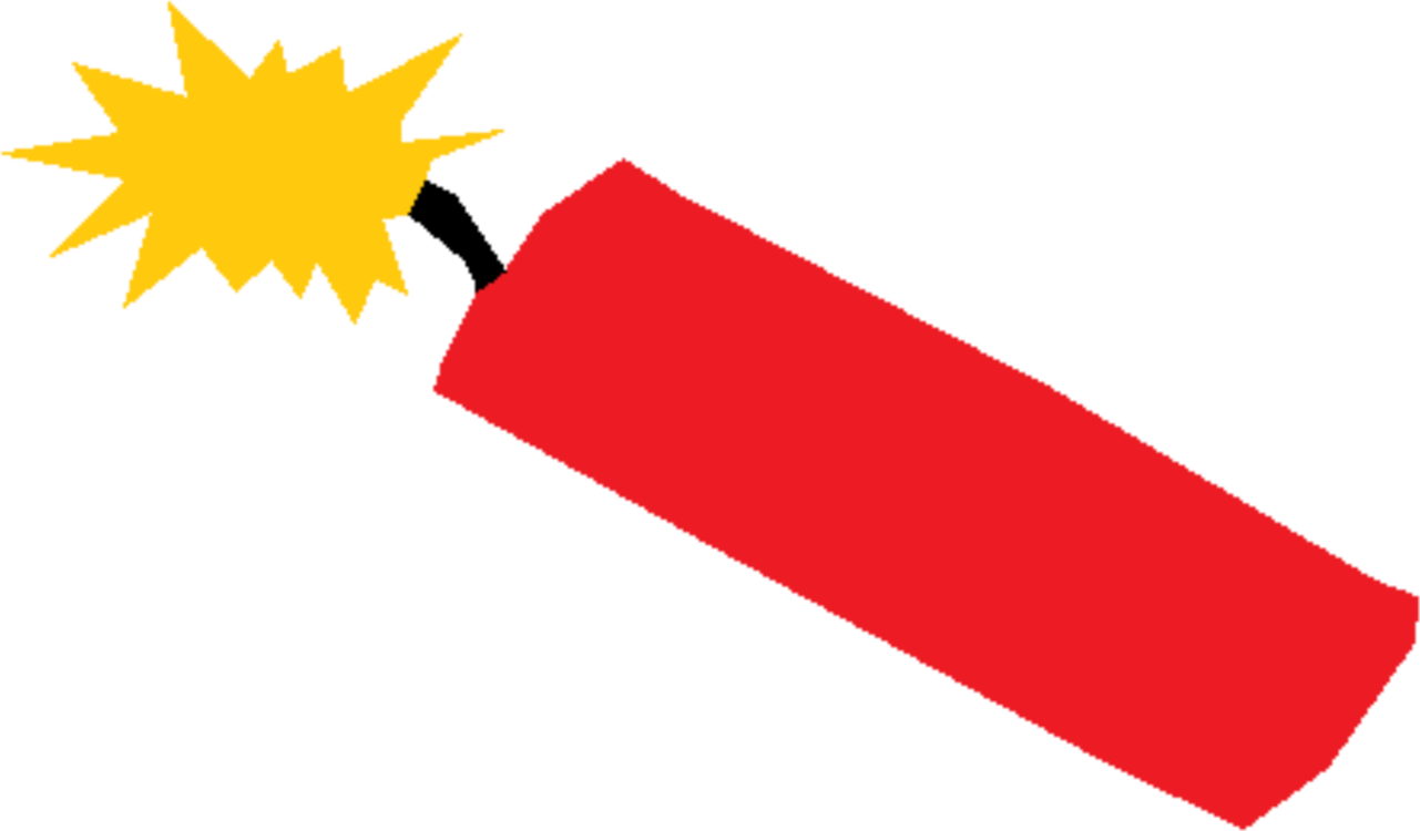 Red Firecracker Illustration