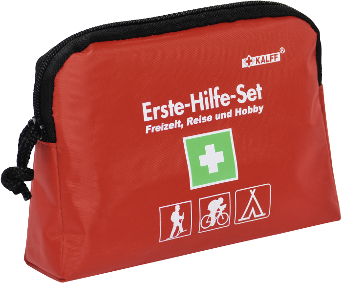 Red First Aid Kit Bag