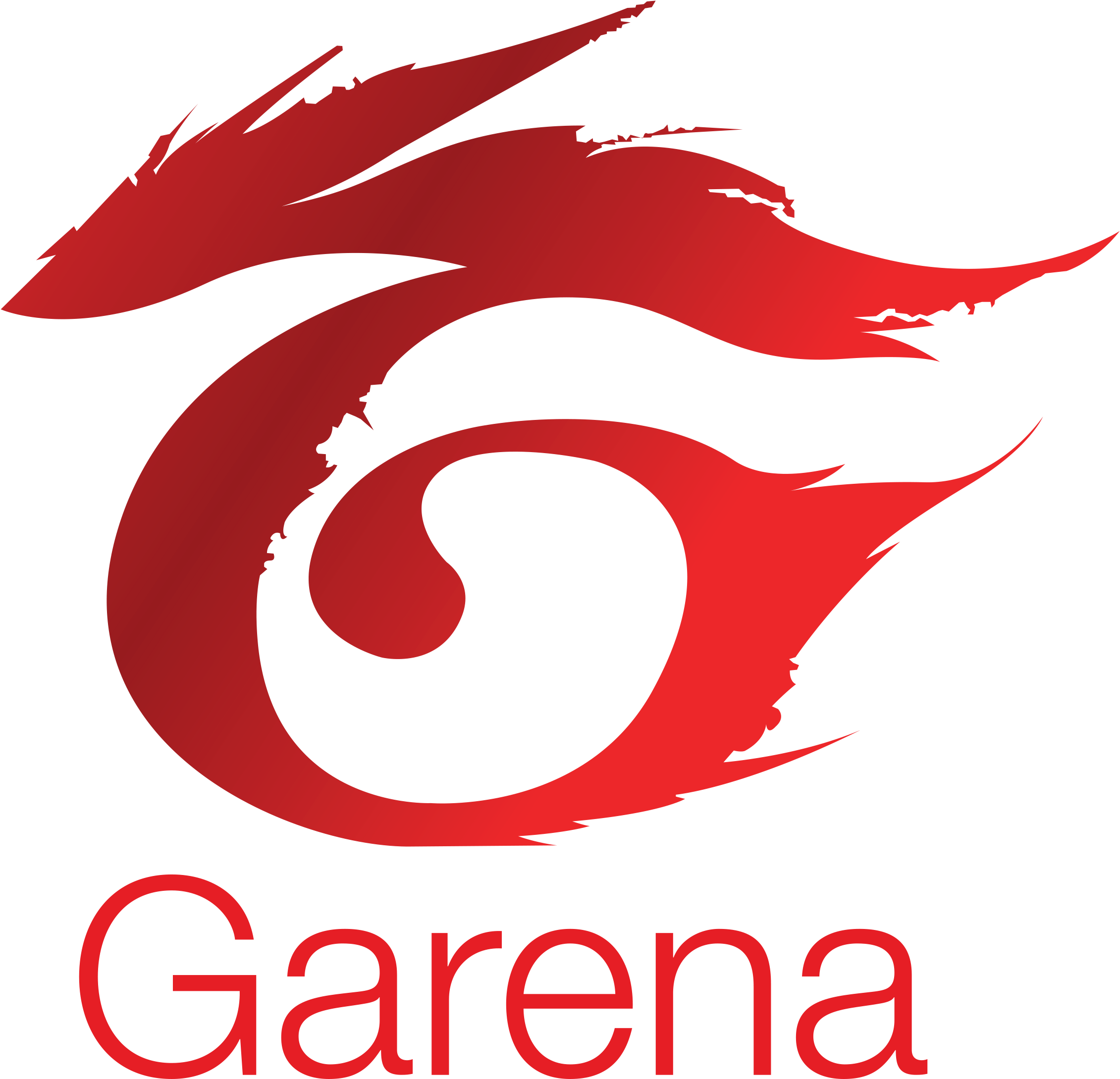 Red Flame Garena Logo