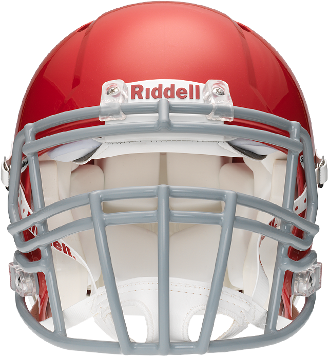 Red Football Helmet Clipart