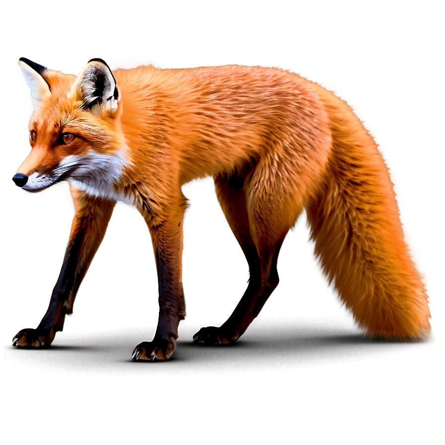 Red Fox Artwork Png 40