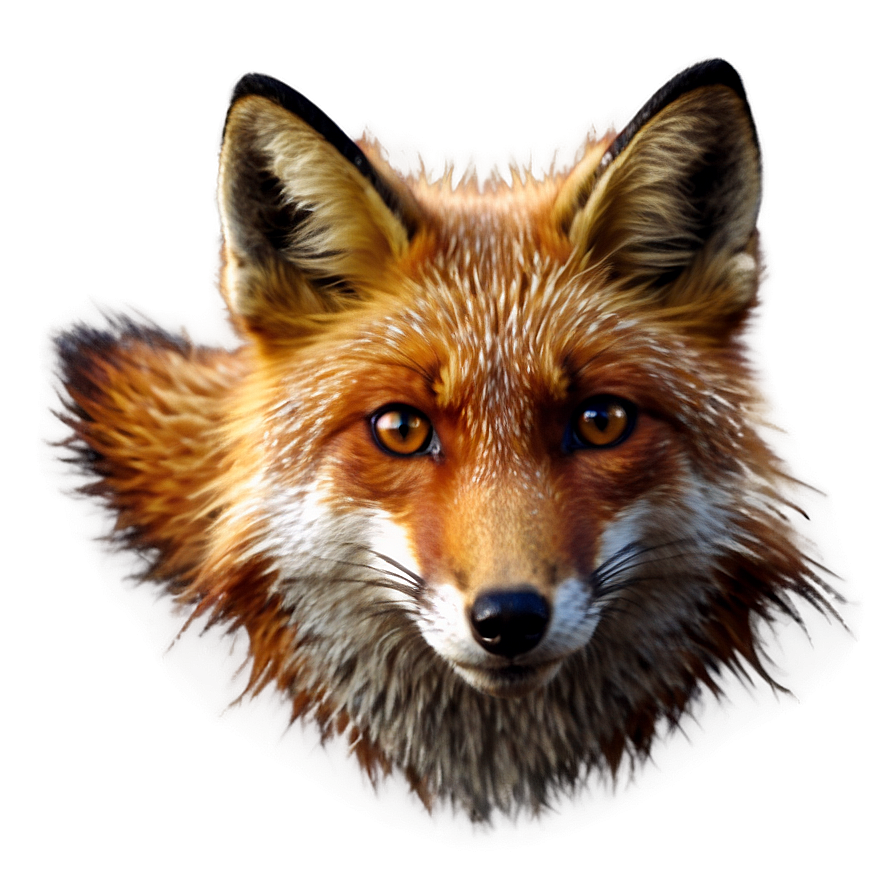 Red Fox Eyes Png Csi35