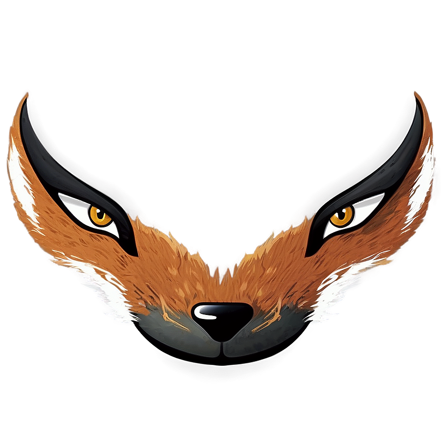 Red Fox Face Png Qtc78