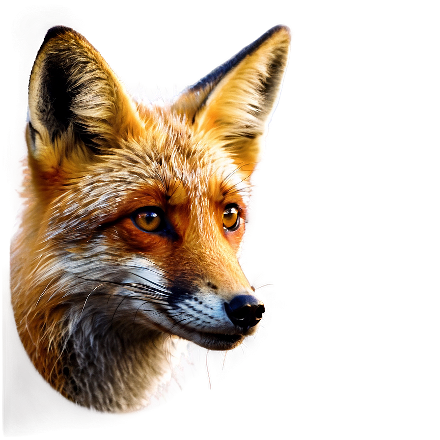 Red Fox Glance Png 06242024