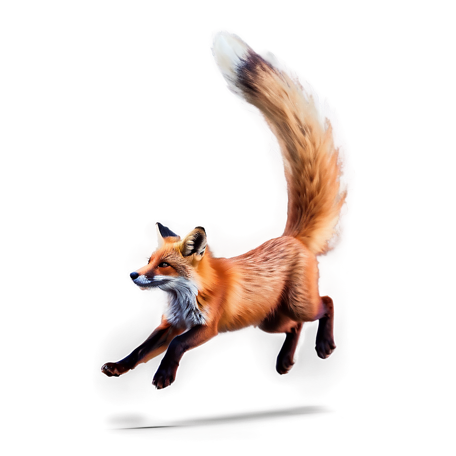 Red Fox Leap Png 74