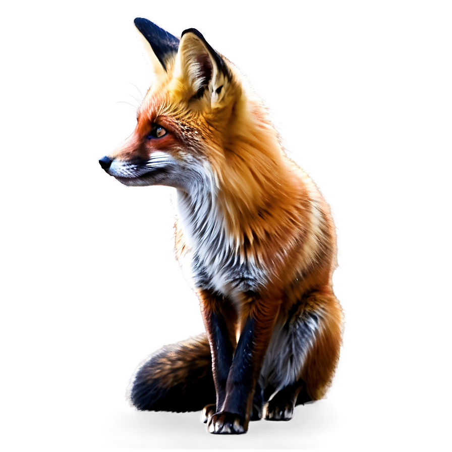 Red Fox Profile Png Eob