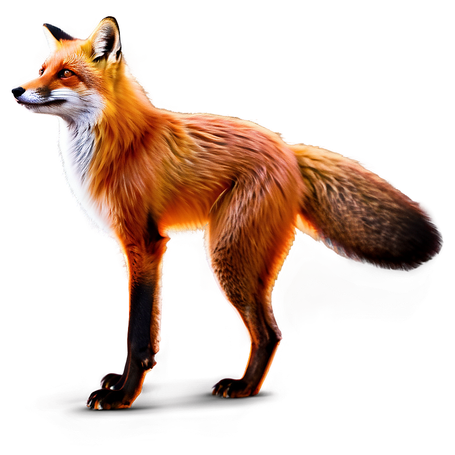 Red Fox Profile Png Qdi87