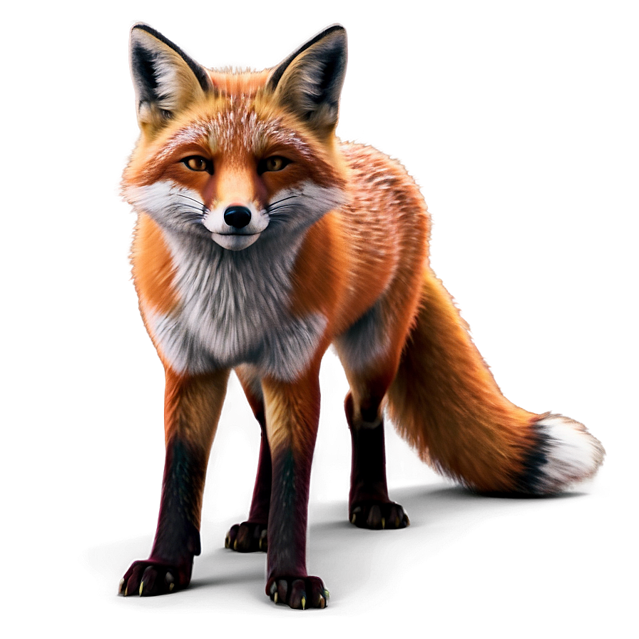 Red Fox Stance Png Csh