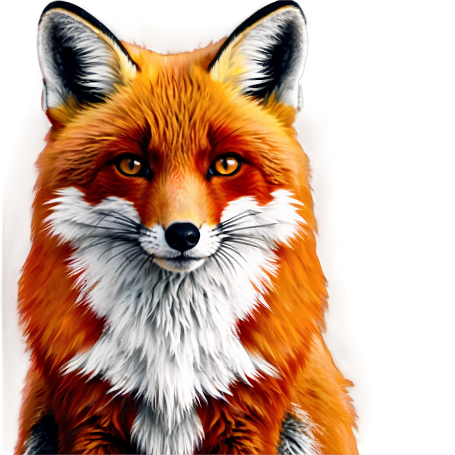 Red Fox Vector Png 71