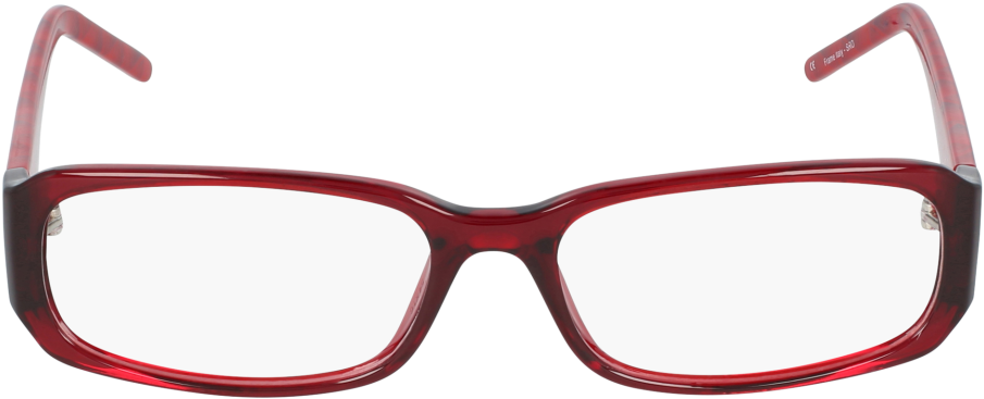 Red Frame Sunglasses Transparent Background
