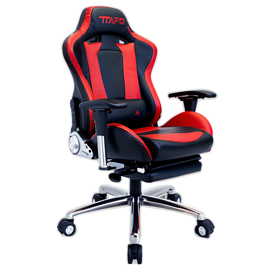 Red Gaming Chair Png Fjj59