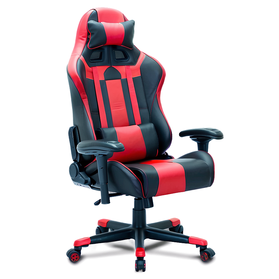 Red Gaming Chair Png Kbr3
