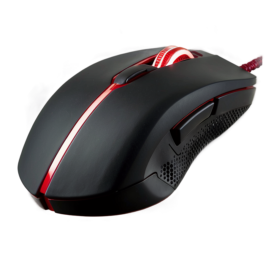 Red Gaming Mouse Png 06122024