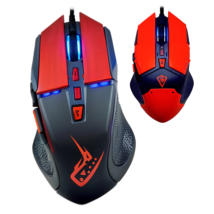 Red Gaming Mouse Png Xgv4