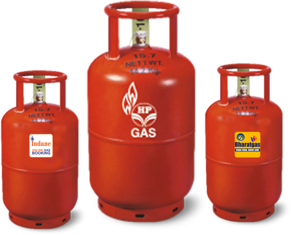 Red Gas Cylinders Brands India