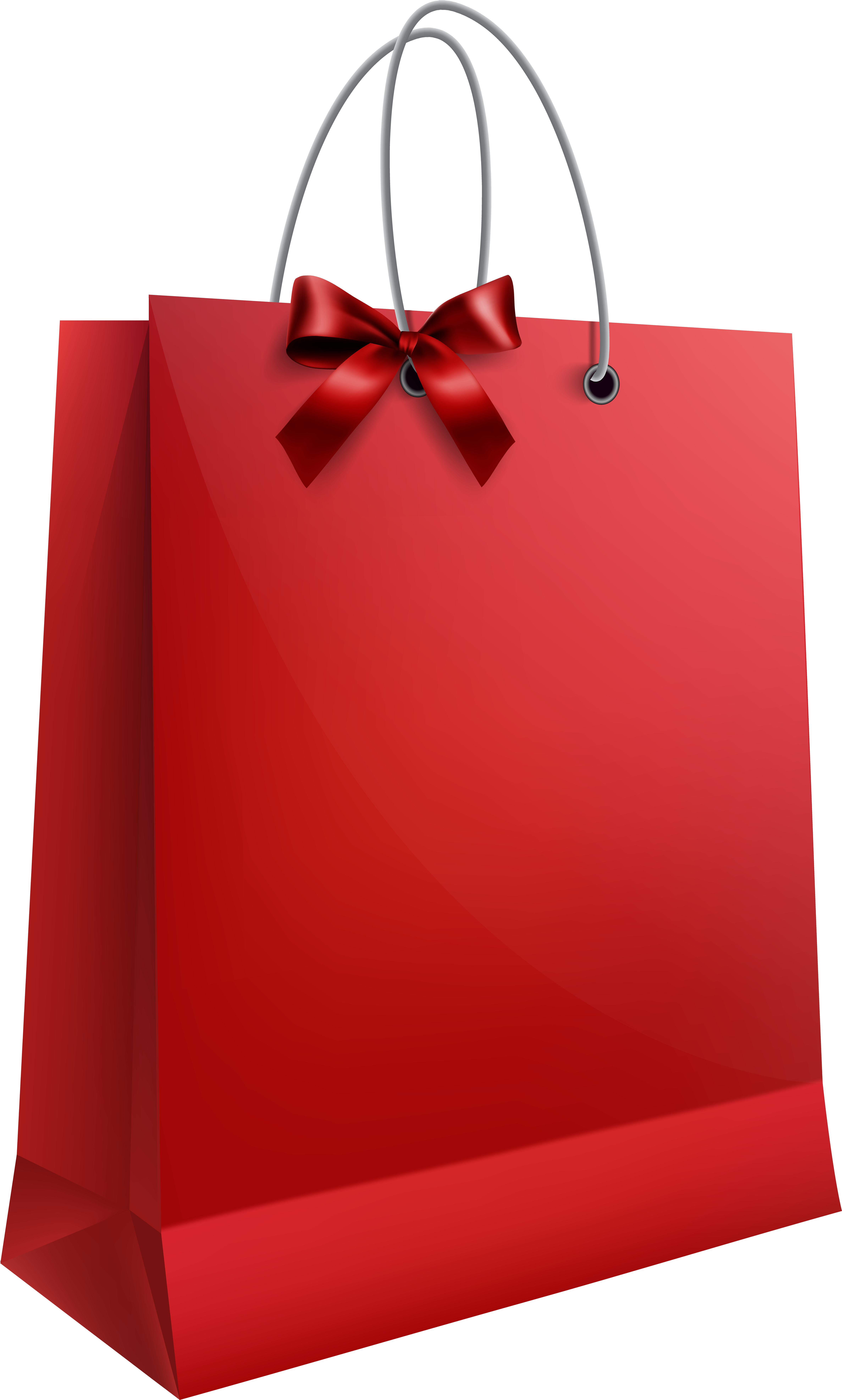 Red Gift Bagwith Bow