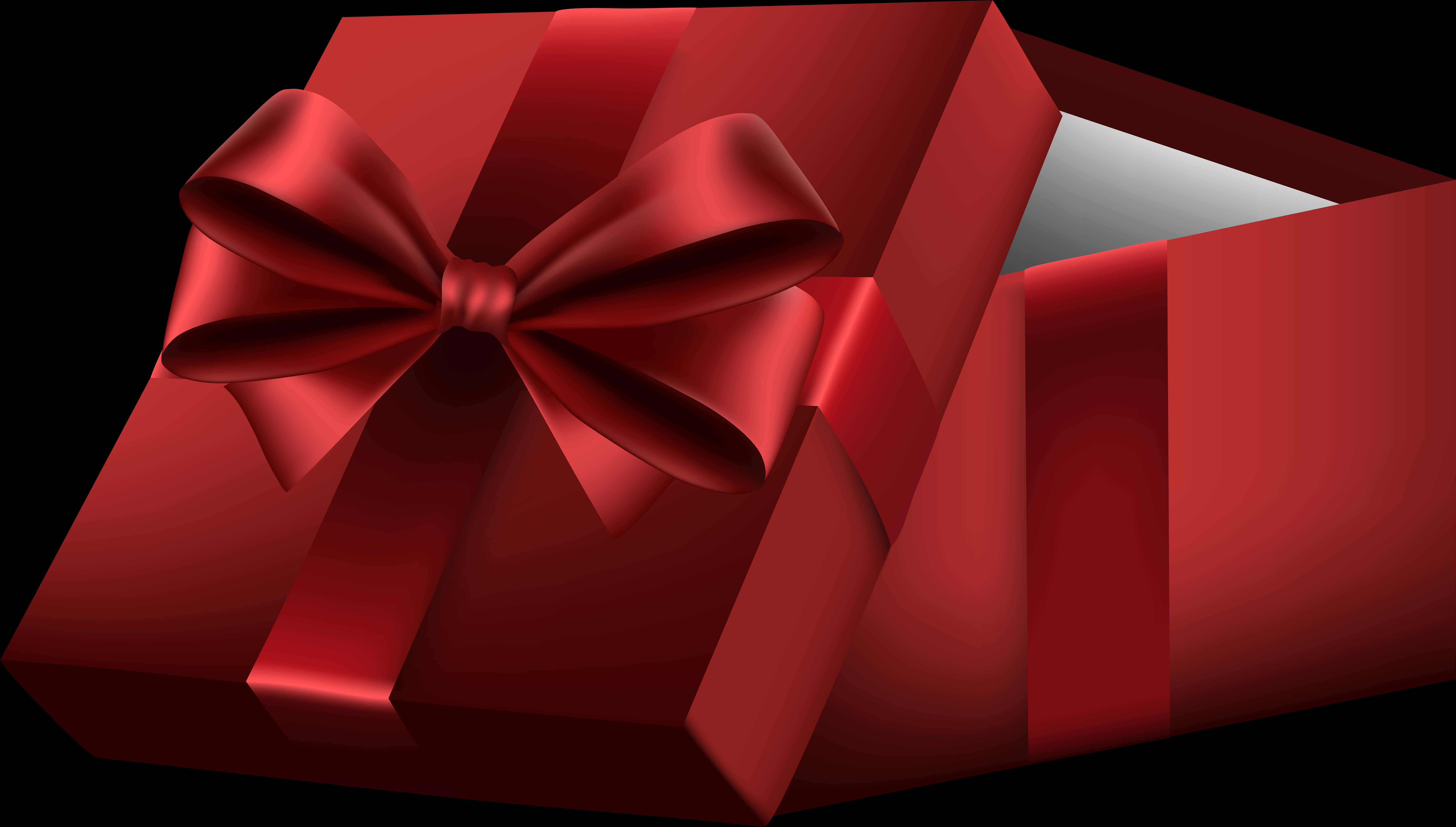 Red Gift Boxwith Bow