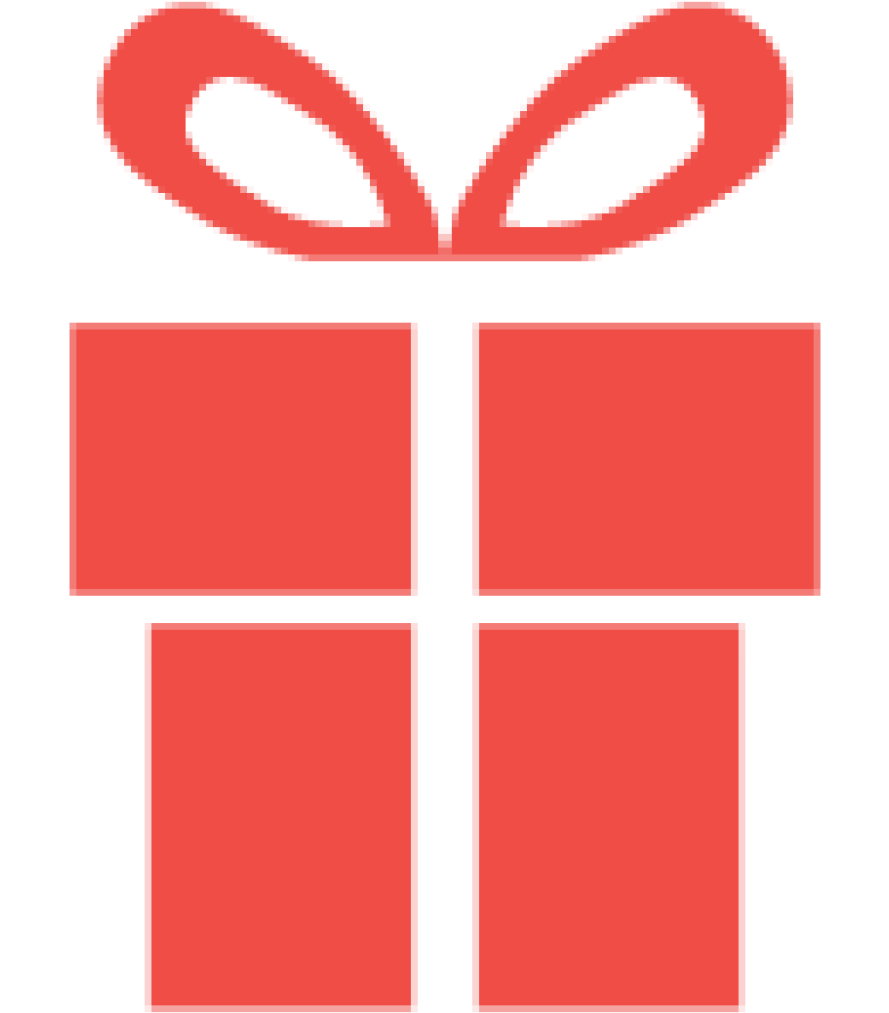 Red Gift Icon