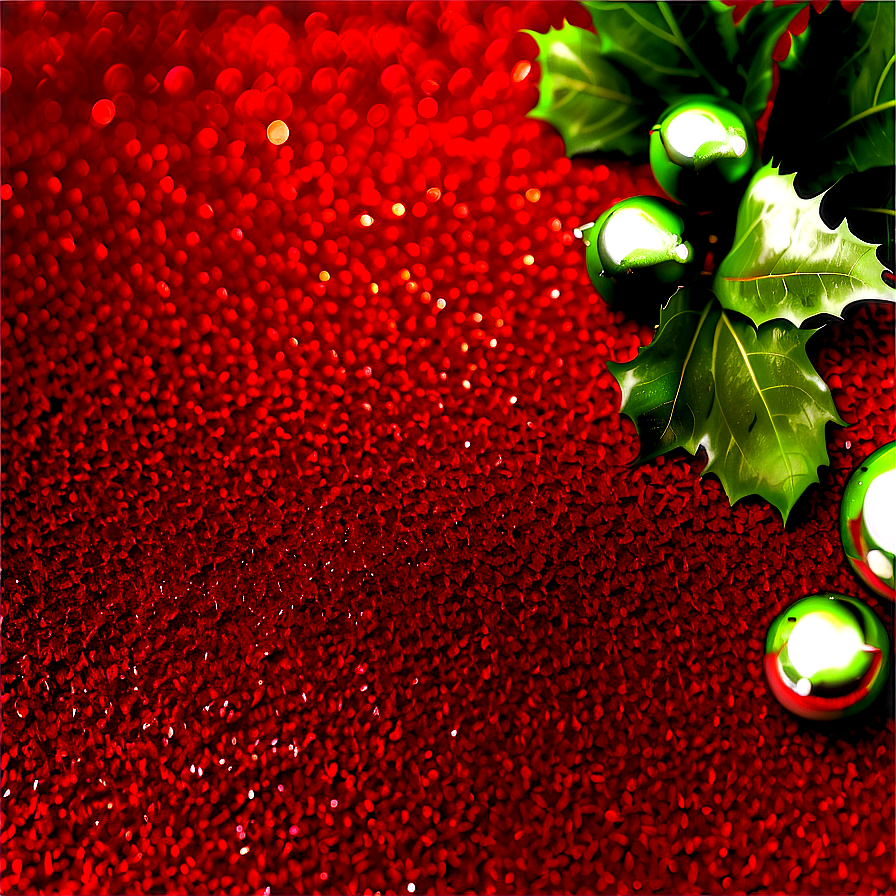 Red Glitter Background Png 57