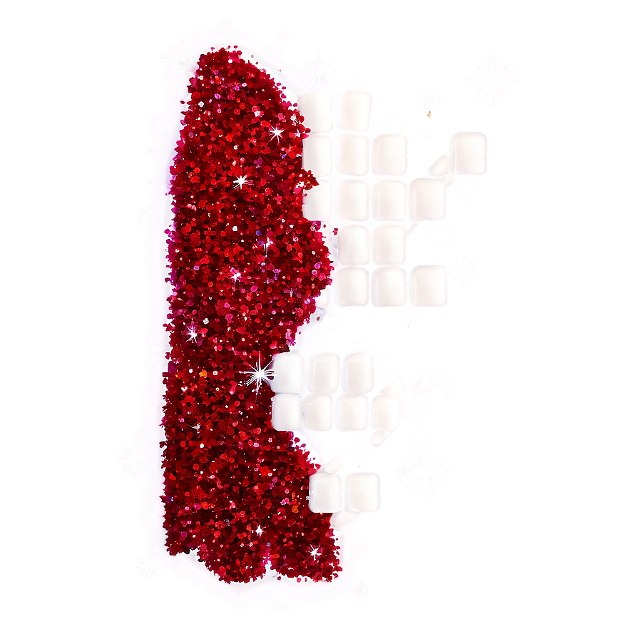 Red Glitter Background Png Umf73