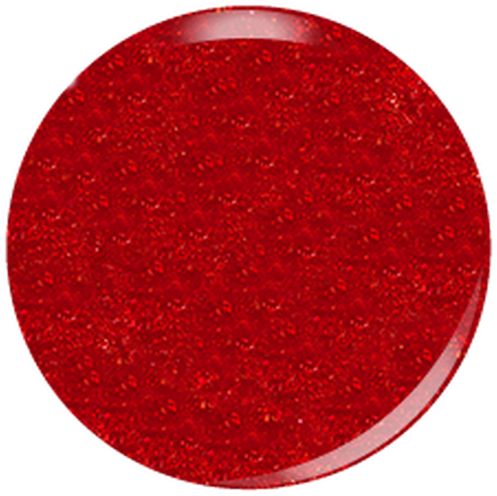 Red Glitter Circle Texture