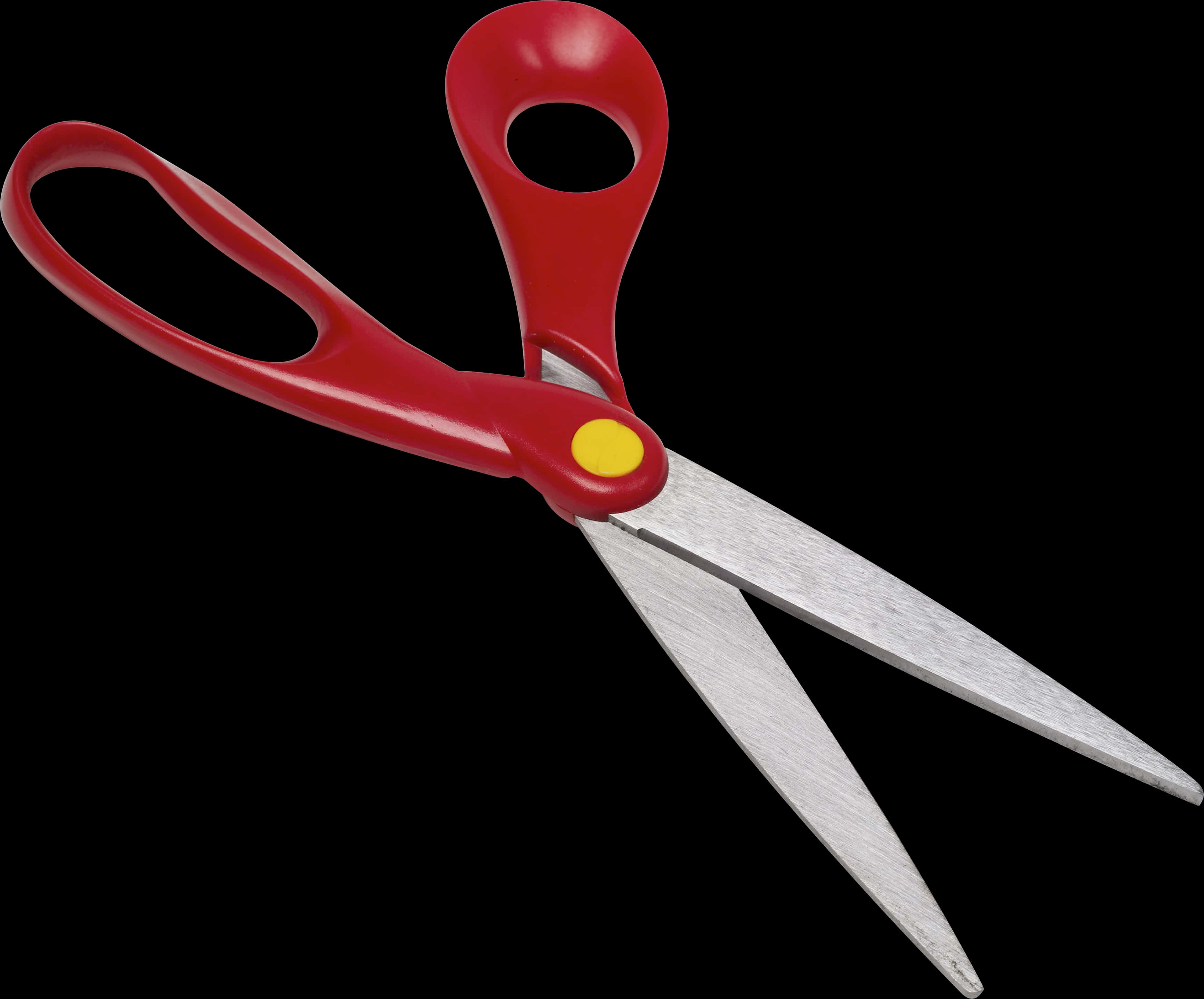 Red Handled Scissors