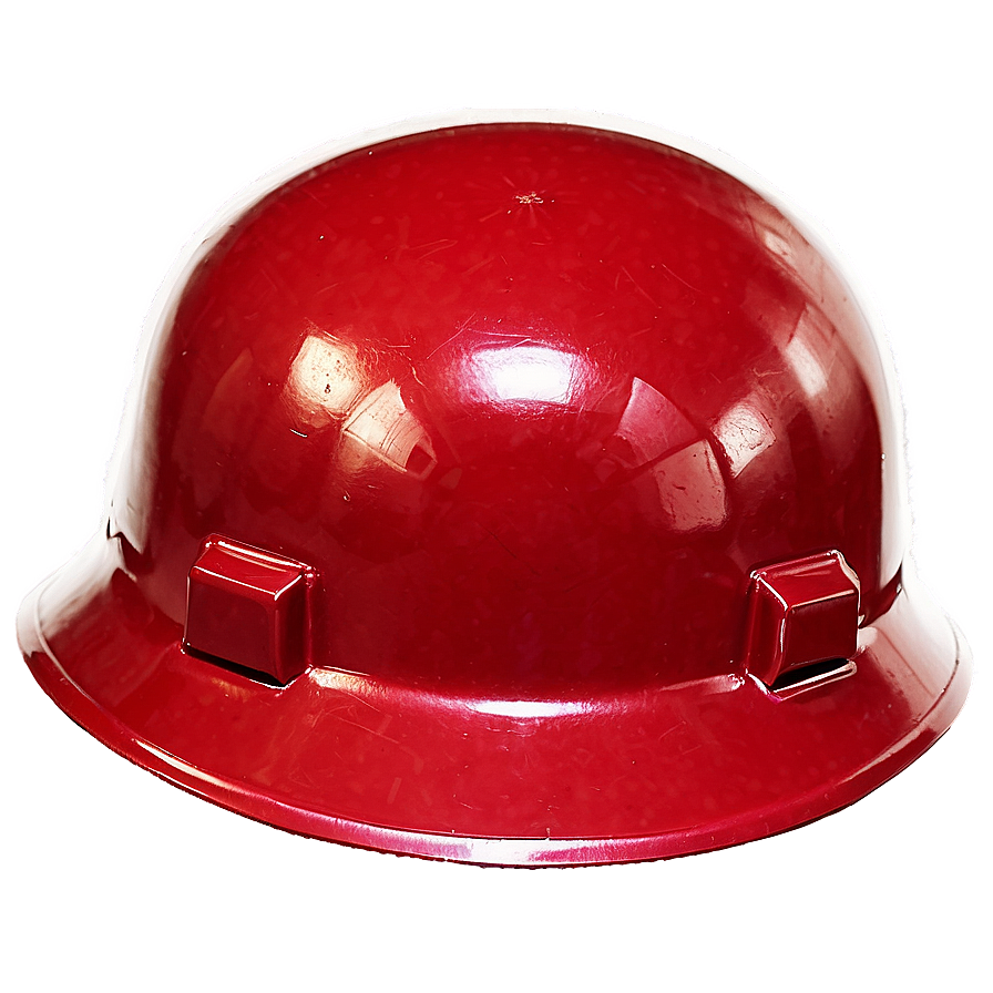 Red Hard Hat Png 05252024