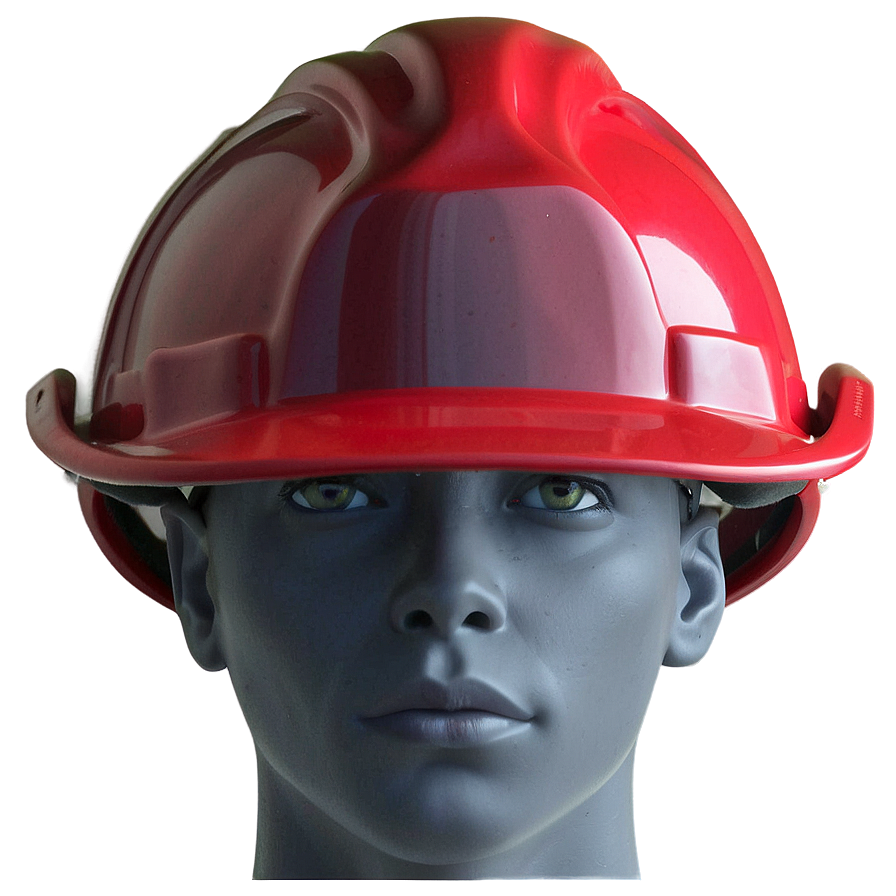 Red Hard Hat Png Dvs76
