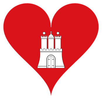 Red Heart Castle Emblem