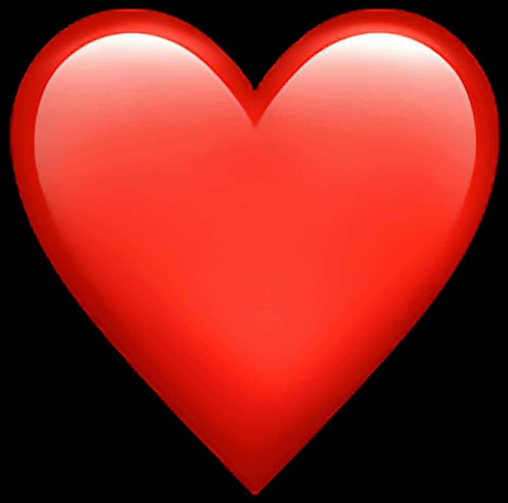 Red Heart Emoji Love Symbol