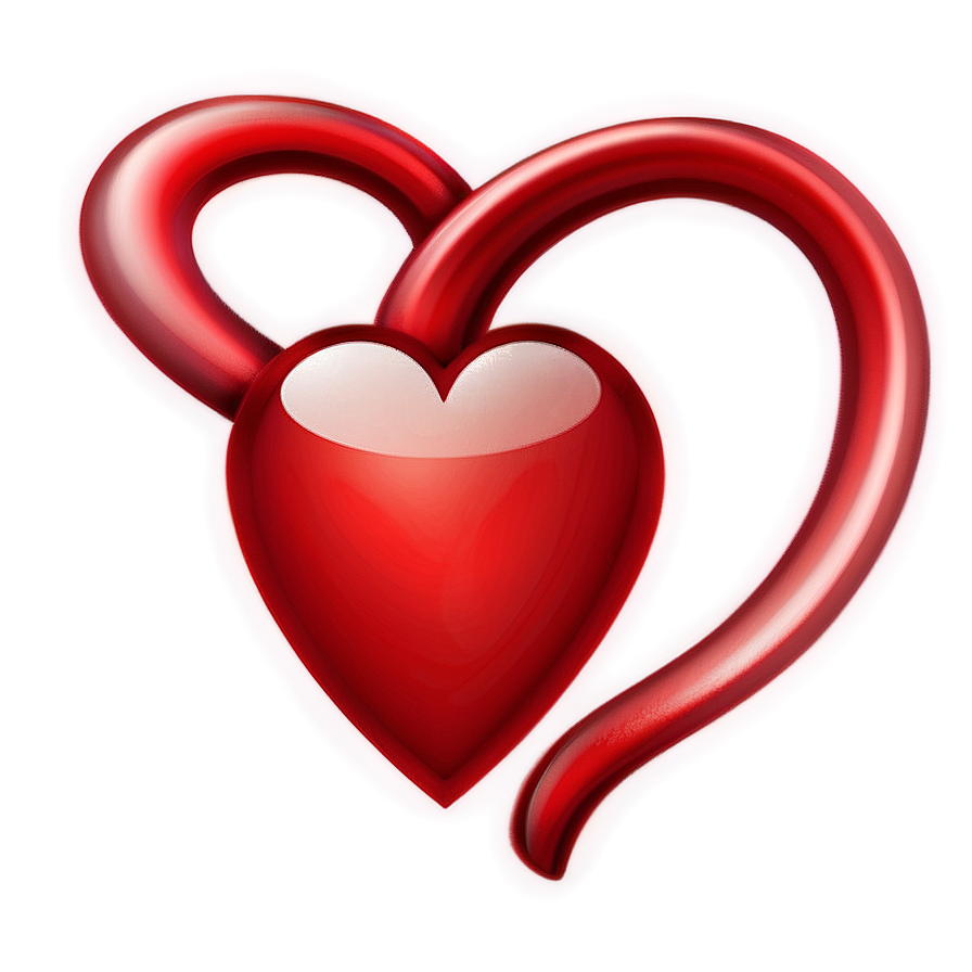 Red Heart Emoji Png 05042024