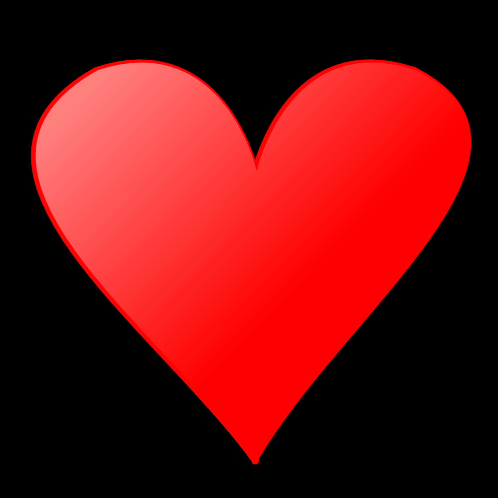 Red Heart Graphic