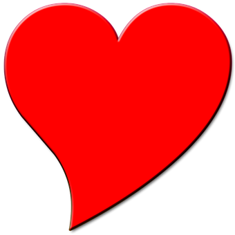 Red Heart Graphic