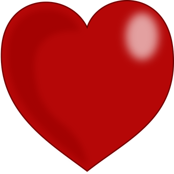 Red Heart Icon