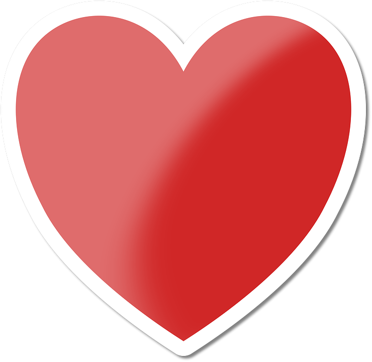 Red Heart Icon