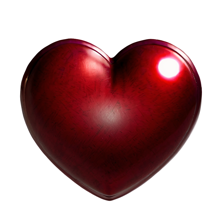 Red Heart Overlay Png 6