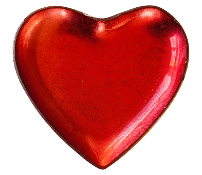 Red Heart Shaped Object