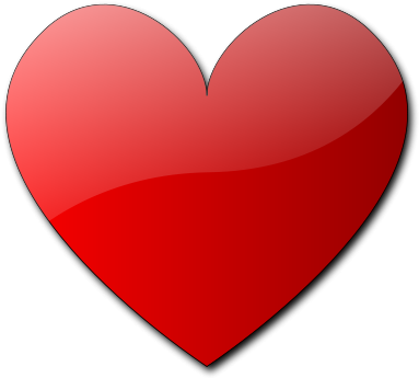 Red Heart Transparent Background.png