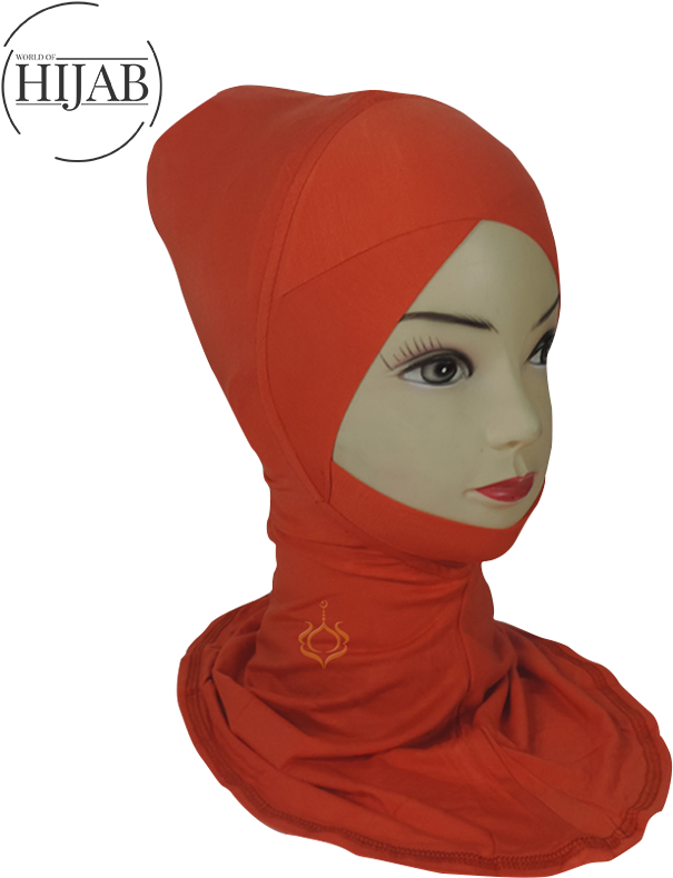 Red Hijab Mannequin Display