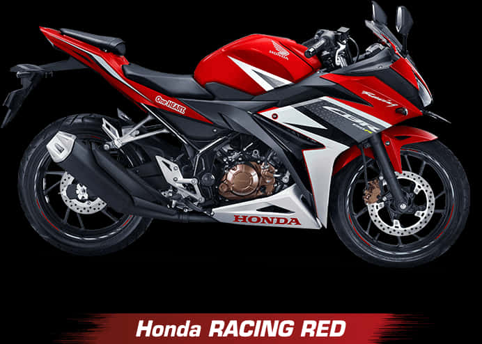 Red Honda Sportbike Showcase