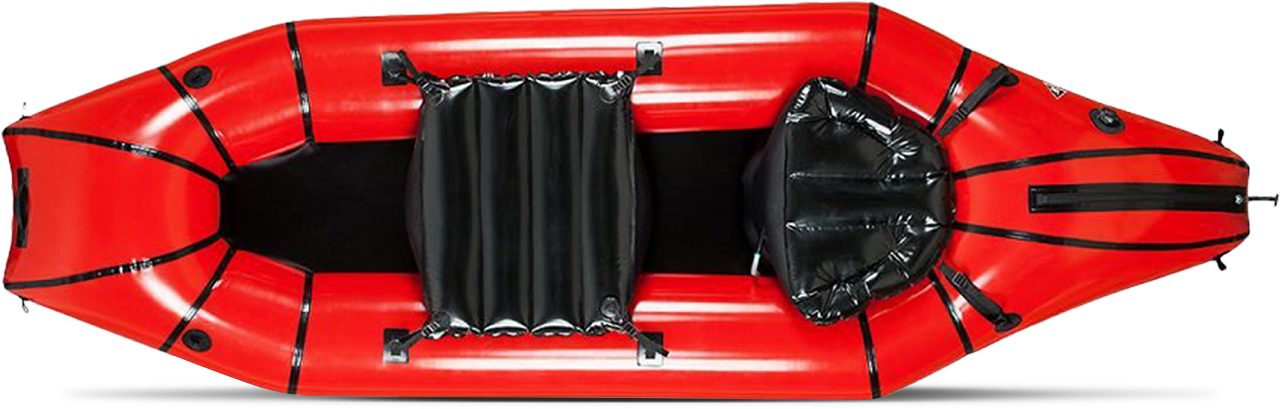Red Inflatable Raft Top View.png