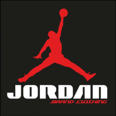 Red Jumpman Logo Jordan Brand Clothing