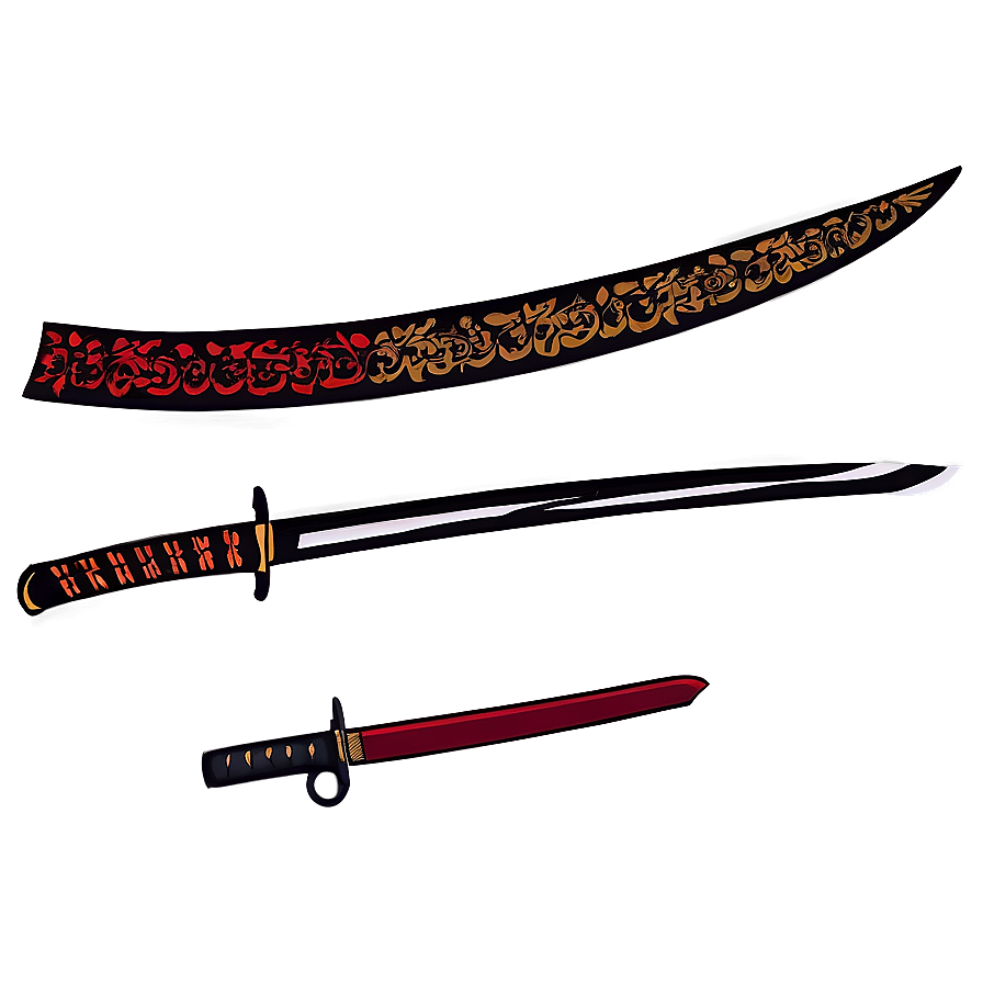 Red Katana Png Heo12