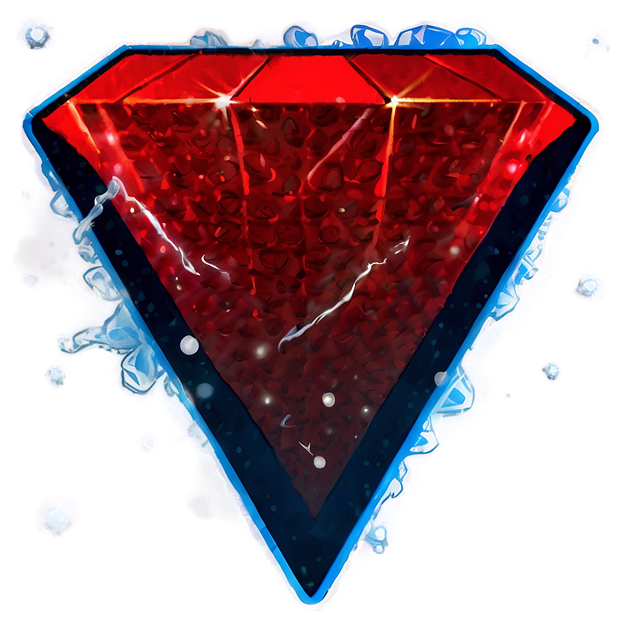 Red Kryptonite Effect Png 45